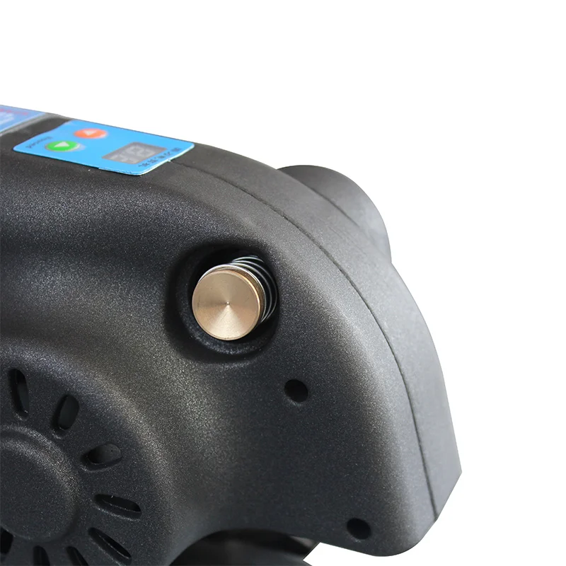 Zukboard DC brushless lithium battery industrial handheld fabric cutting machine round knife