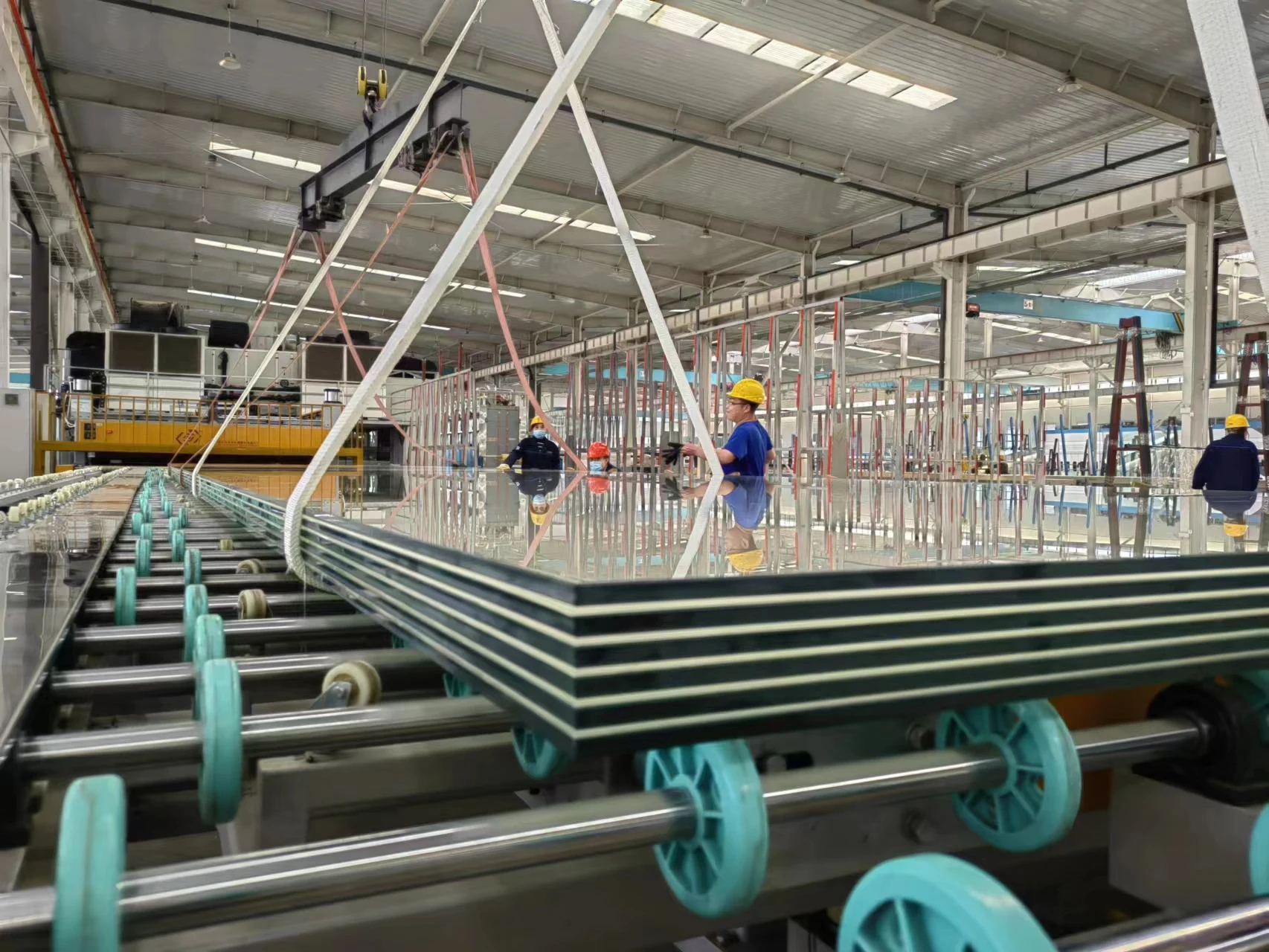 clear laminated glass 55.2 66.2 44.2 6.38 10.38 6 8 16mm 12 13.52 17 mm low iron polished edge tempered triple laminated glass