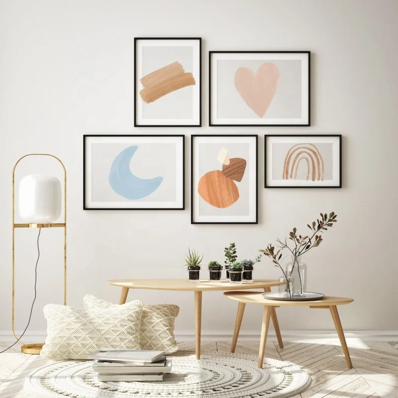 Manufactures custom size wall poster movie educational posters printing poster