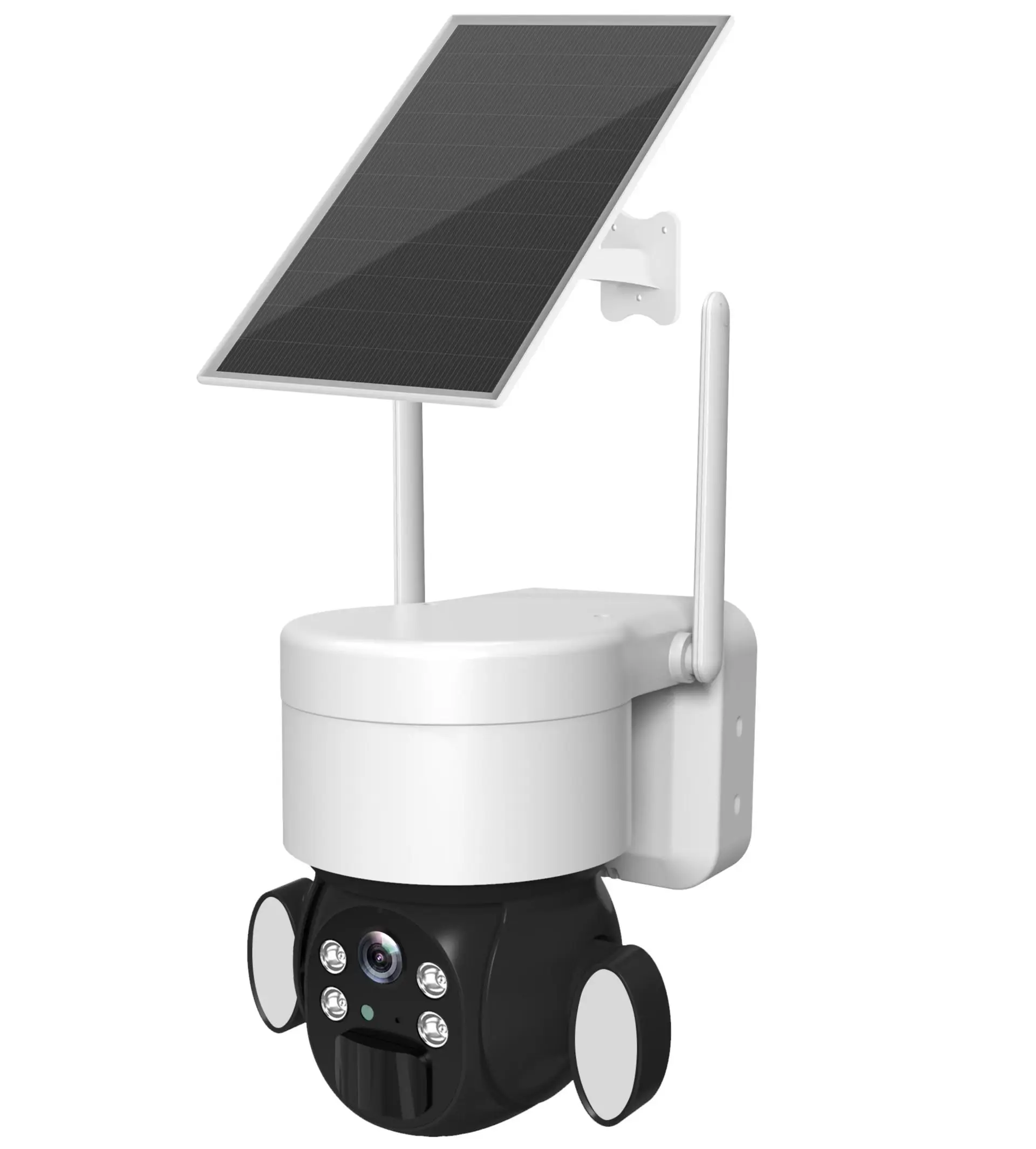 New Arrival Home Security Solar Battery Powered 3MP Floodlight Solar Cctv Camera 4g Sim Card