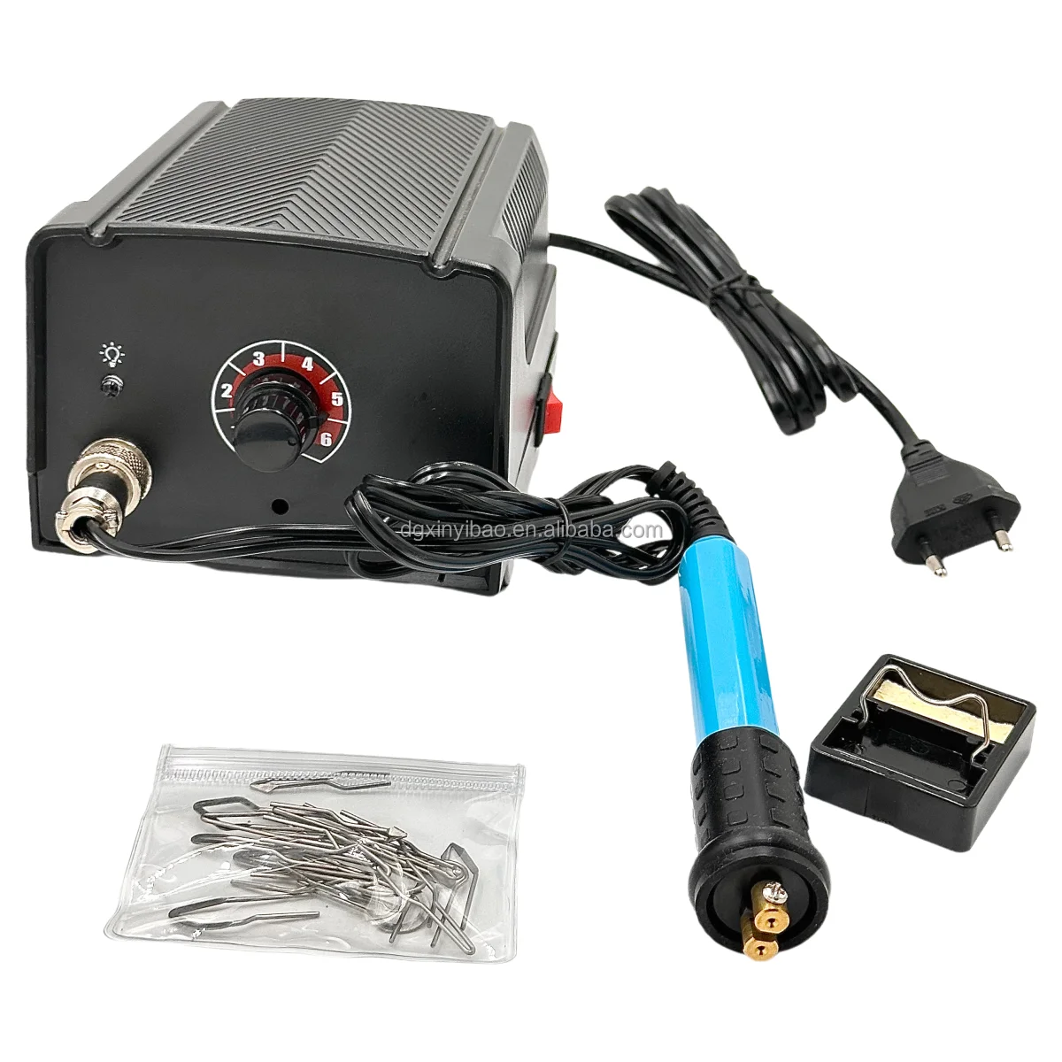 2024 Exclusive new product adjustable temperature pyrography machines pen station wood burning pen kit tools pyrography set