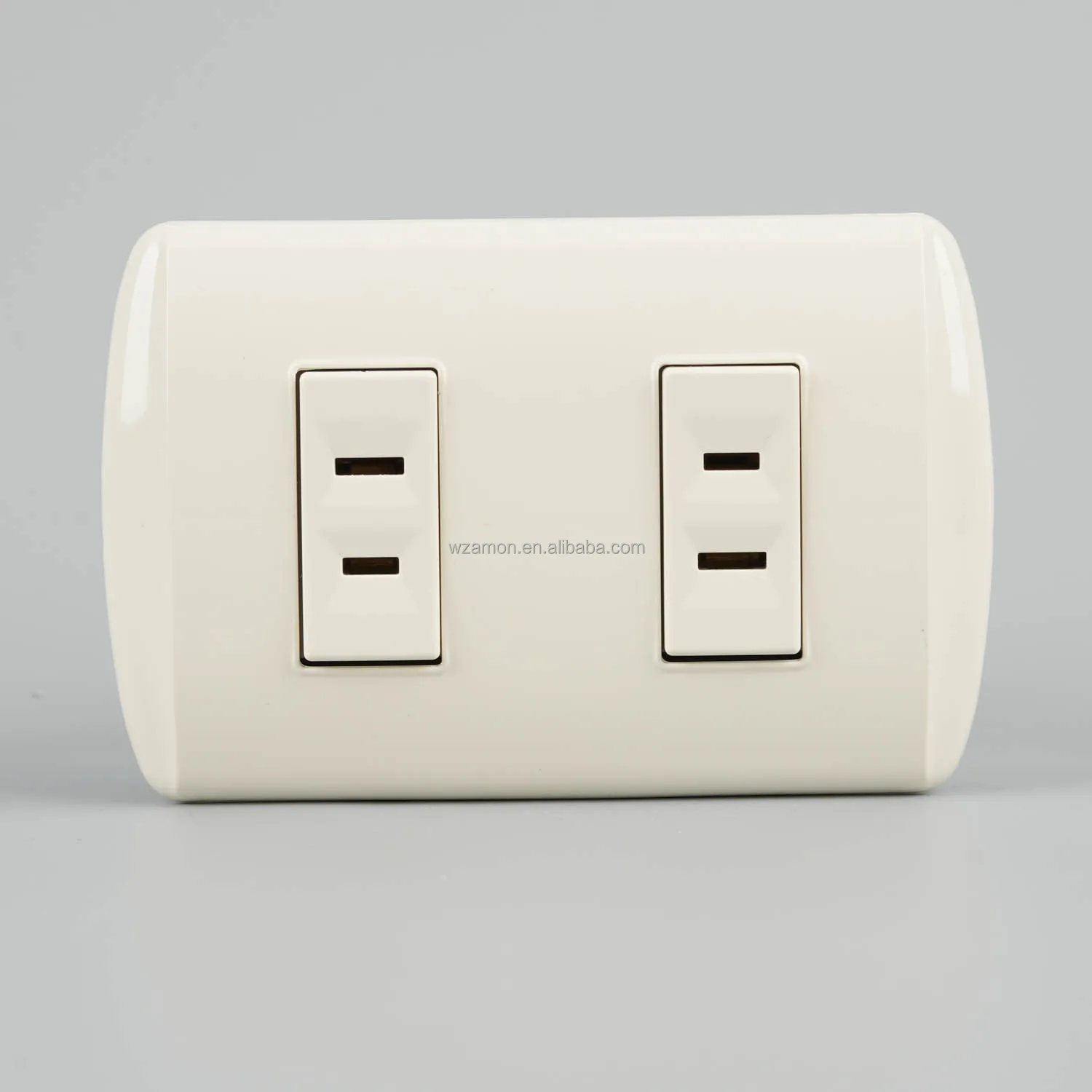 Ivory Cheap Abs 15a 127v 250v Nema 6-15R air conditioner Power HOME House Electric Light Wall Switches And Socket