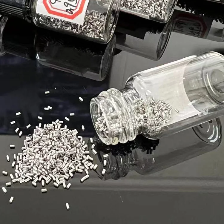 Medical marker bands Pt90 Ir10 Ring