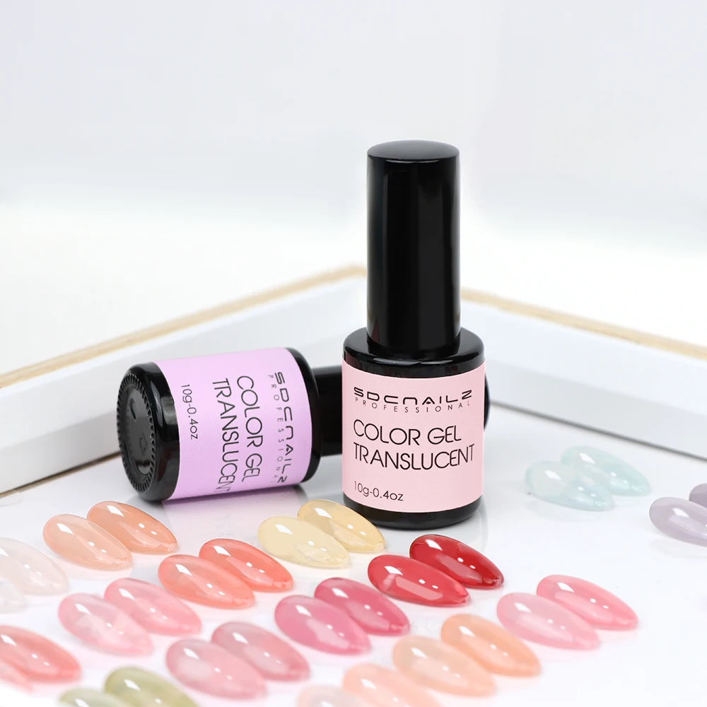 HEMA FREE gel polish vegan and cruelty free gel nail polish