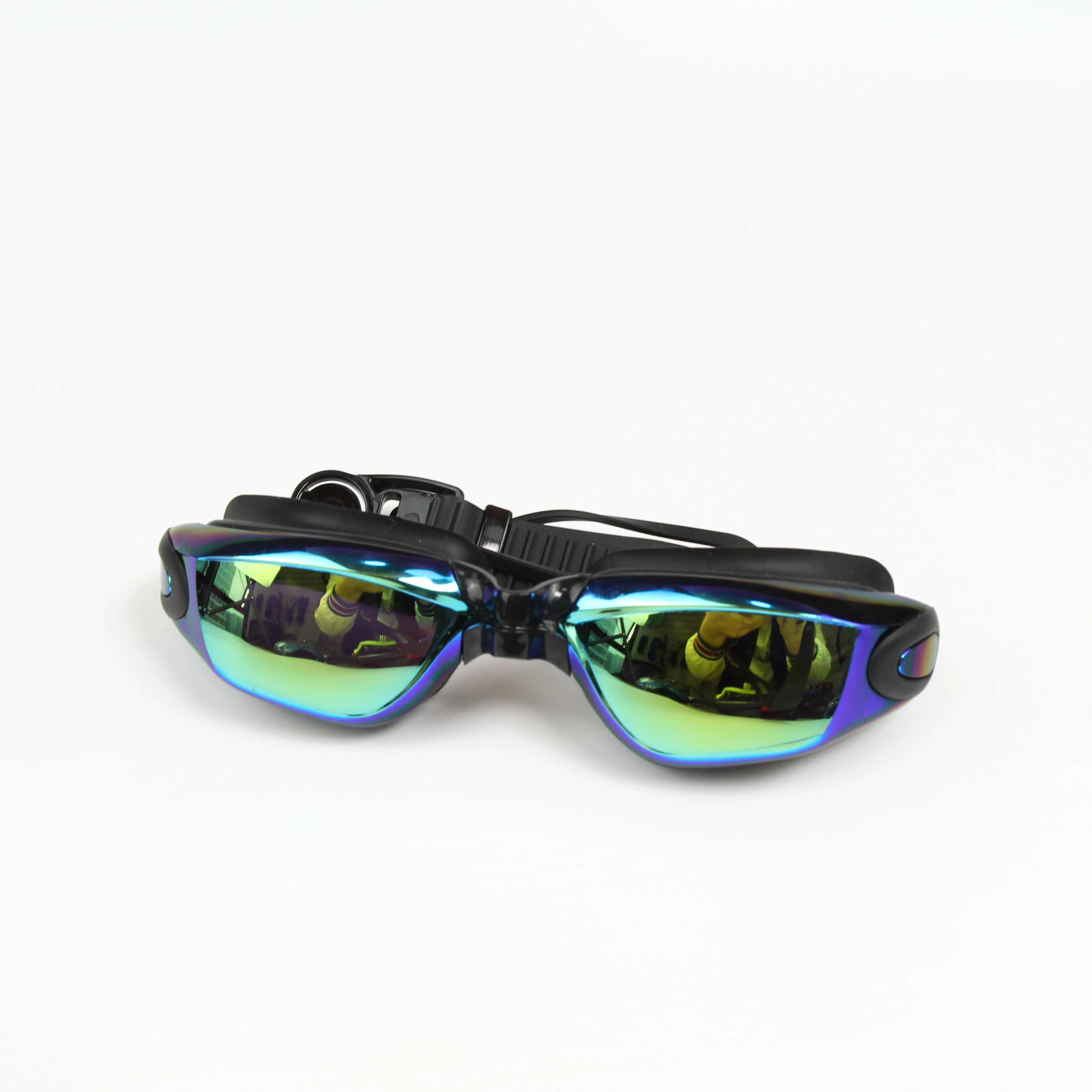 Wholesale Adult Adjustable Swimming Goggles Anti-fog High Quality Swim Eye wear eye protection Swimming Goggles