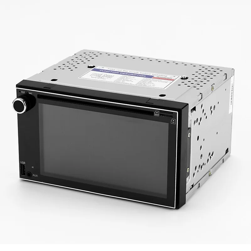 DVD full screen touch 6.2 inch car player reversing rear view multimedia audio car TV-car dvd player-subwoofer