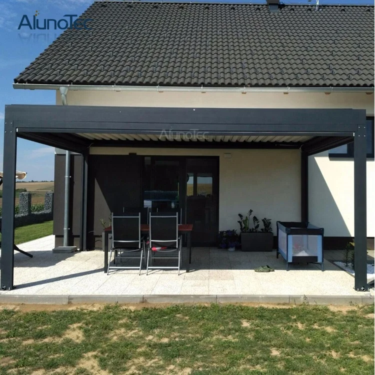 Factory Offering Patio Balcony Metal Pergola Gazebo Roof Cover AP-L202 Model