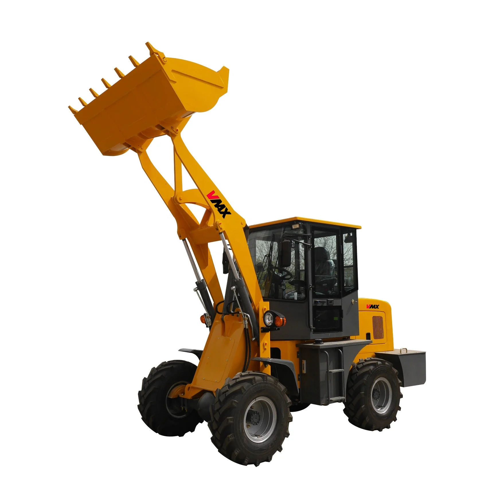 Hot Sale Wheel Loader 1.2ton 1.3ton 1.6ton Small Size Load Truck 0.6CBM China Or Japan Engine Best Performance Made In China