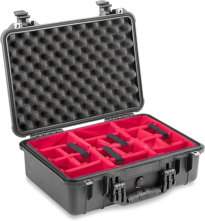 Пользовательский Водонепроницаемый чехол для хранения камеры Жесткий Чехол внутренняя сумка Мягкий разделитель