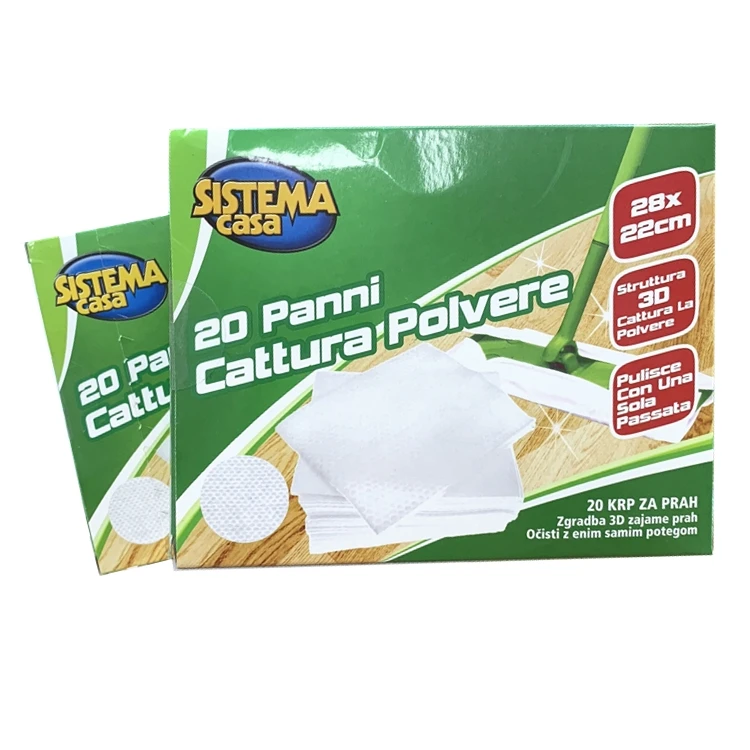 Non-woven Microfiber cloth for floor cleaning super cleaning microfiber cloth household cleaning mops