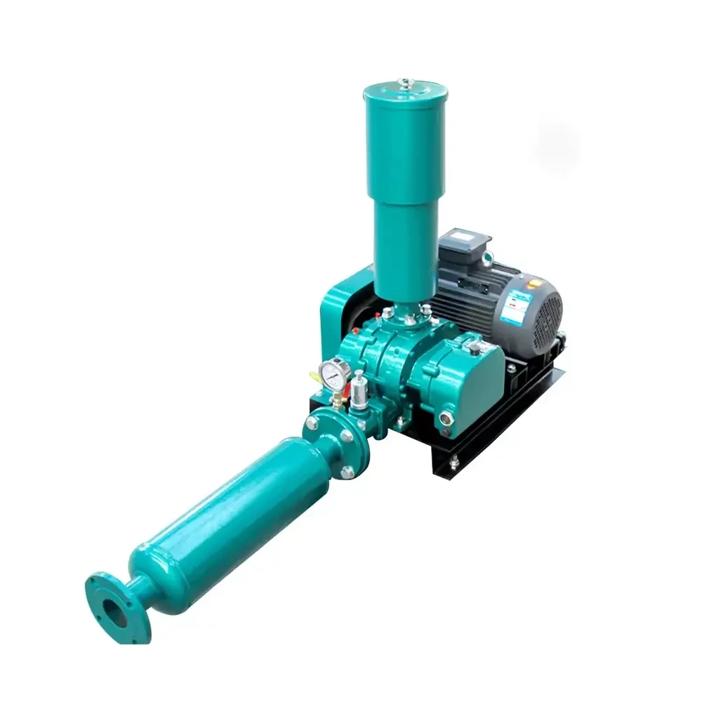 Aquaculture industrial three-leaf Root Blower for fish pond