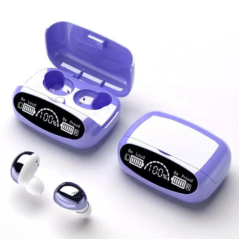 Hot Selling M32 TWS True wireless Earbuds LED Display headset wireless headphones waterproof Low Latency gaming earphone M32