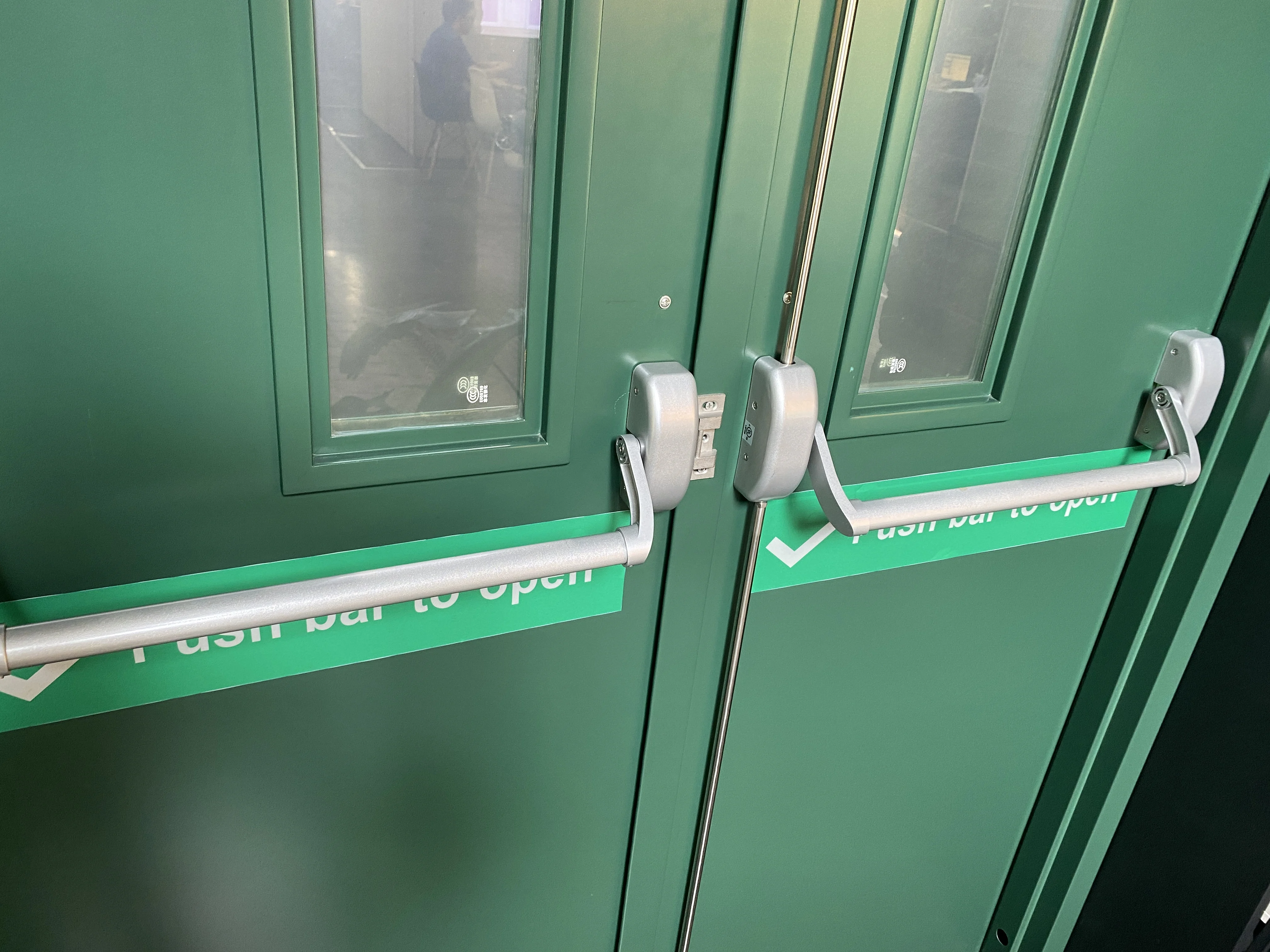 Self Closed 180 Minute Fire Rated Steel Doors