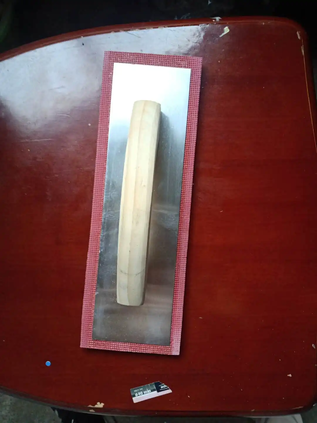 305*100mm plastic float trowel  Tiling Floor Tools Square End Rubber Foam Trowel Replacement Sponge Drywall Tool