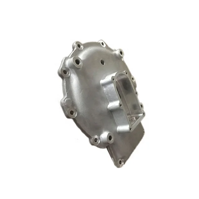Heat treatment craft aluminum alloy foundry end bells casting spare parts used in series