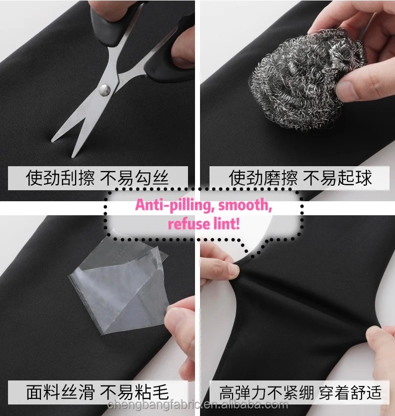 2023 Winter season black color winter nylon stretchy sherpa fleece thick tight leggings for lady