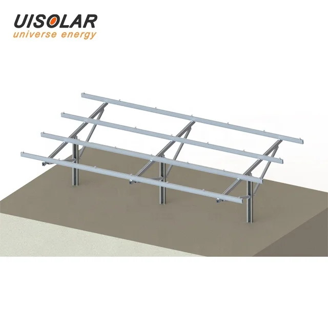 High Quality solar panel steel pile Mounting system