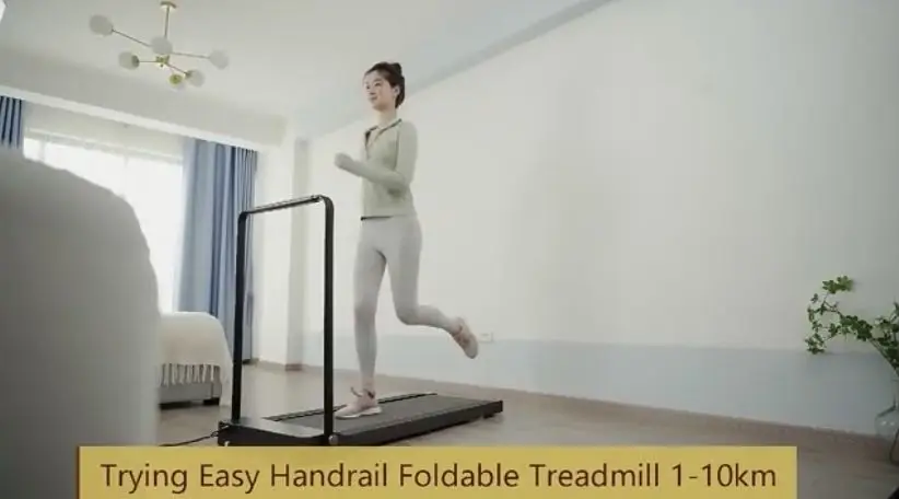 New Sport Fitness Equipment LCD Screen Portable Foldable Electric Treadmill For Home Gym