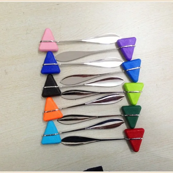Neurological Reflex Hammer Professional Medical Triangle Diagnostic Percussion Hammer for Neurological Examination