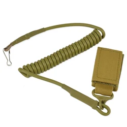 Action Union Tactical Spring Sling ToyGun Strap Elastic Quick Release Sling Safety Outdoor Combat slinging