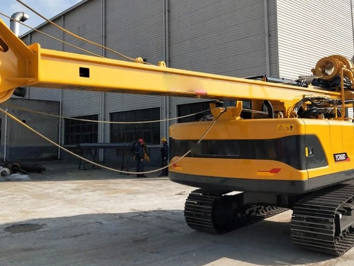 Китайский Топ бренд Yuchai роторная буровая установка YCR120