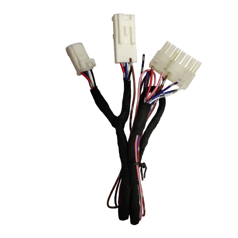 CANBUS car alarm with 5-pin plug and play connector for Toyota