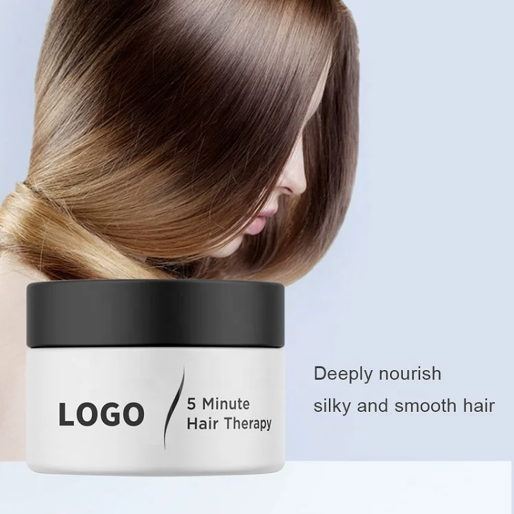 OEM ODM High Quality 5 Mins Hair Therapy Amino Acid Intense Moisture Imported Hair Mask Guangzhou