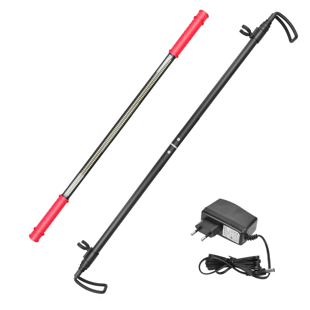 8800mAh Under Bonnet Portable Led Working Light Lamp Inspection Light Foldable Rechargeable Underhood Work Light With Clip