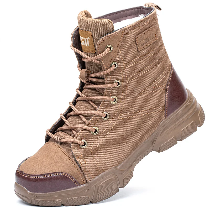High Quality China Safety Shoe Supplier Best Looking Steel Toe Boots
