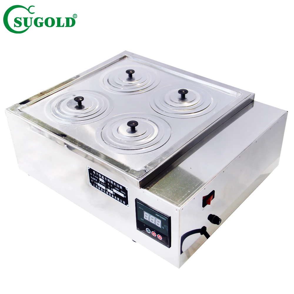 Laboratory digital temperature controlled one hole water bath