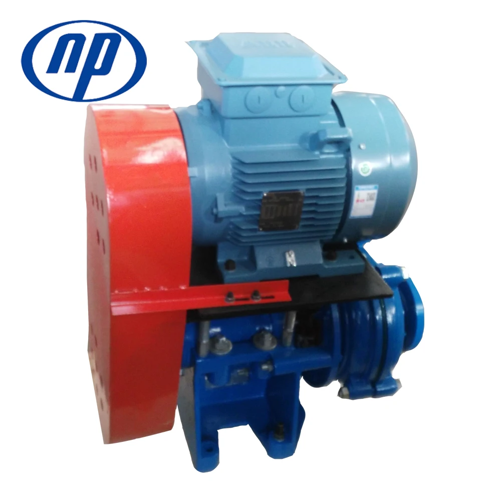 75ZJR для использования в горной промышленности насос с резиновым крыльчатком ферм