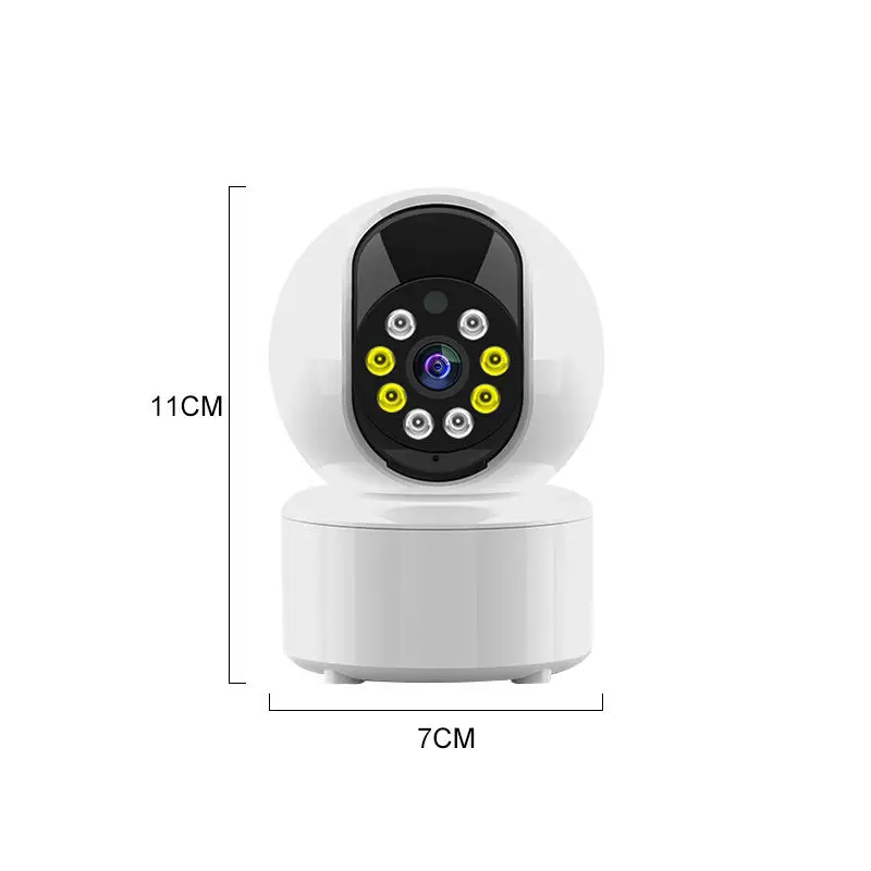 NEW V380pro Wifi HD Remote 360 Panorama Motion Tracking Indoor Night Vision Home    Mini Wifi Camera
