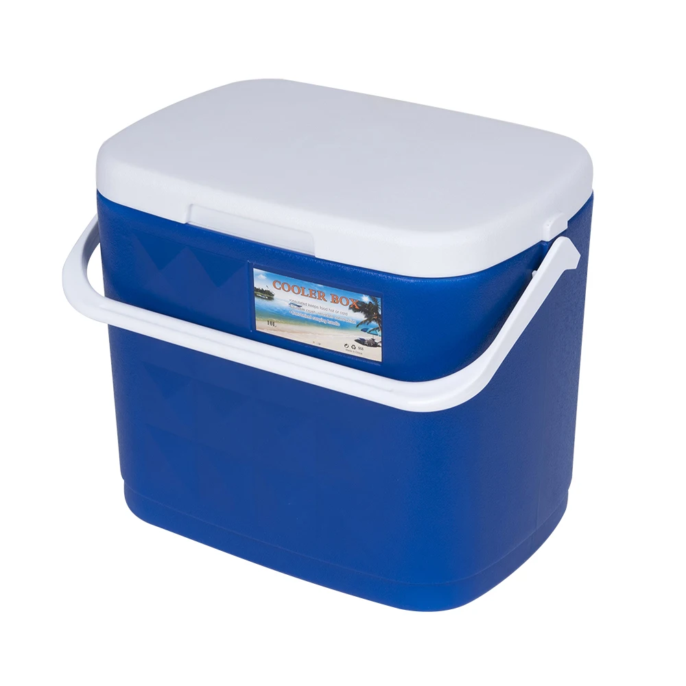 JL-B-010UL   Fishing cooler box 10l with PU Foaming insulation hot and cool lunch box with handle lock