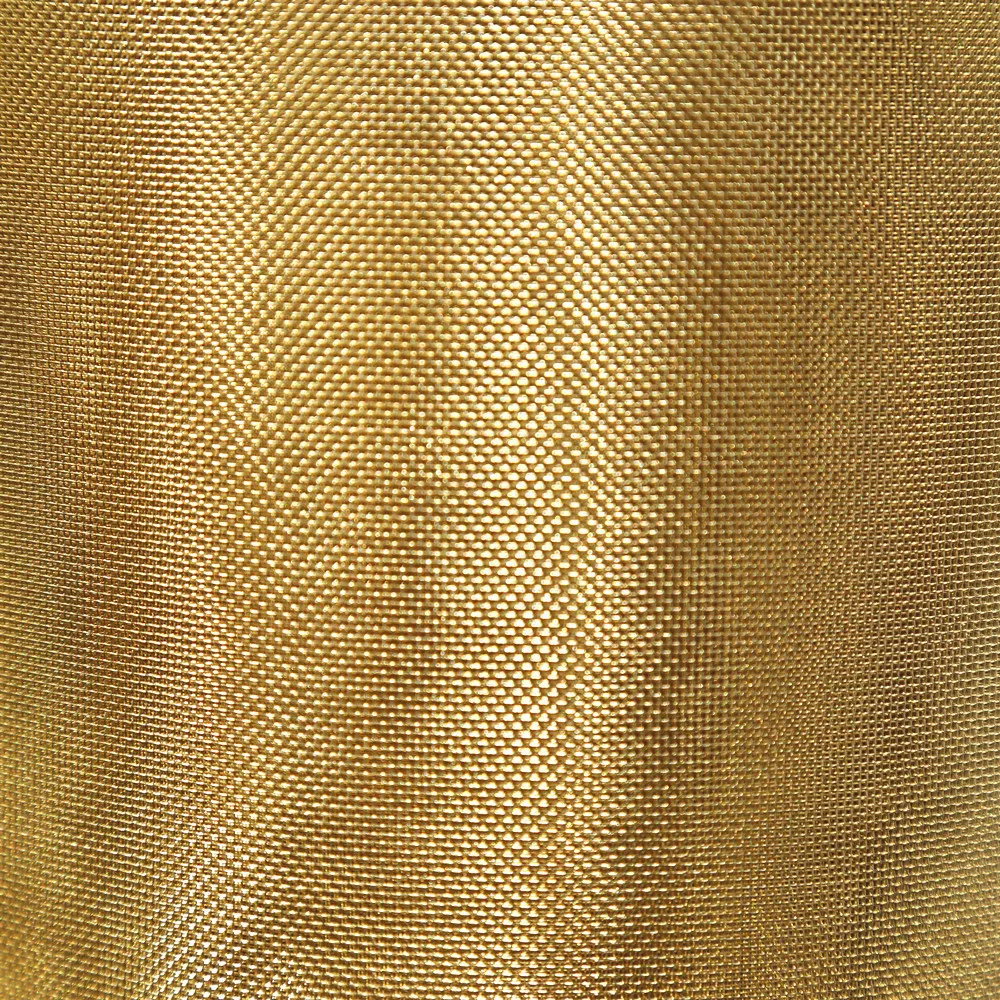 Ultra fine pure copper shielding fabric copper screen phosphor bronze wire net for emf faraday cage
