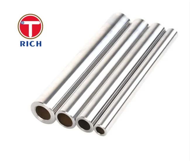 Ck45  chrome plated piston rod Hollow Piston Rod  for hydraulic pneumatic cylinders