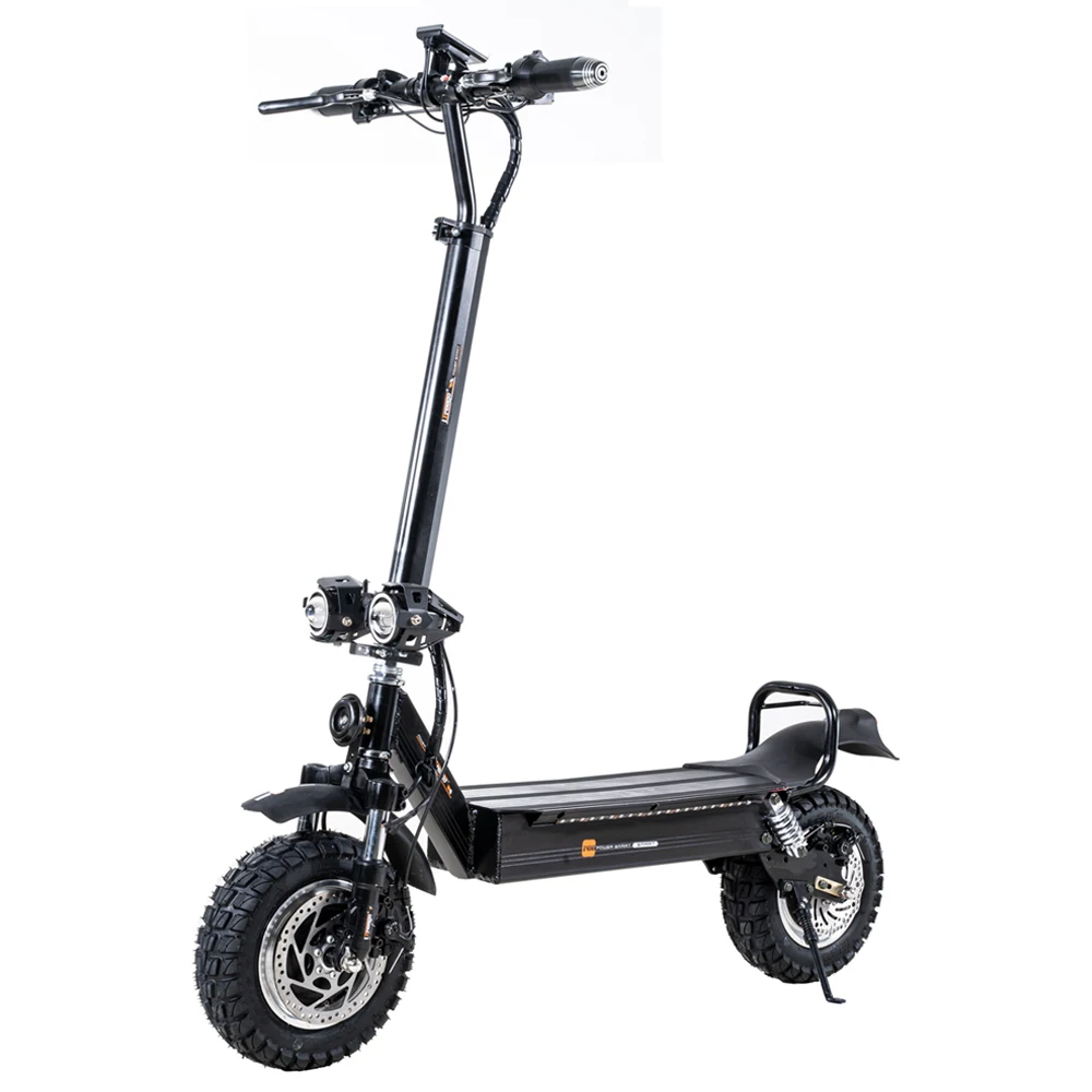Big big E-scooter ES-11D off road electric scooter double motors double lights 2000W  kick electric scooter