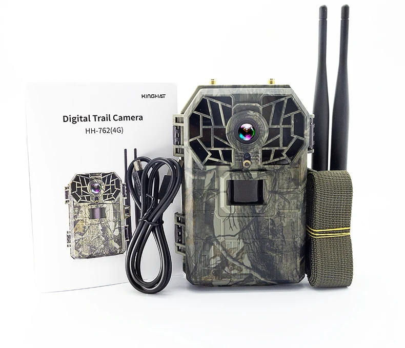 Фотоловушка Wifi830 20 МП 1080P с Wi-Fi и управлением через