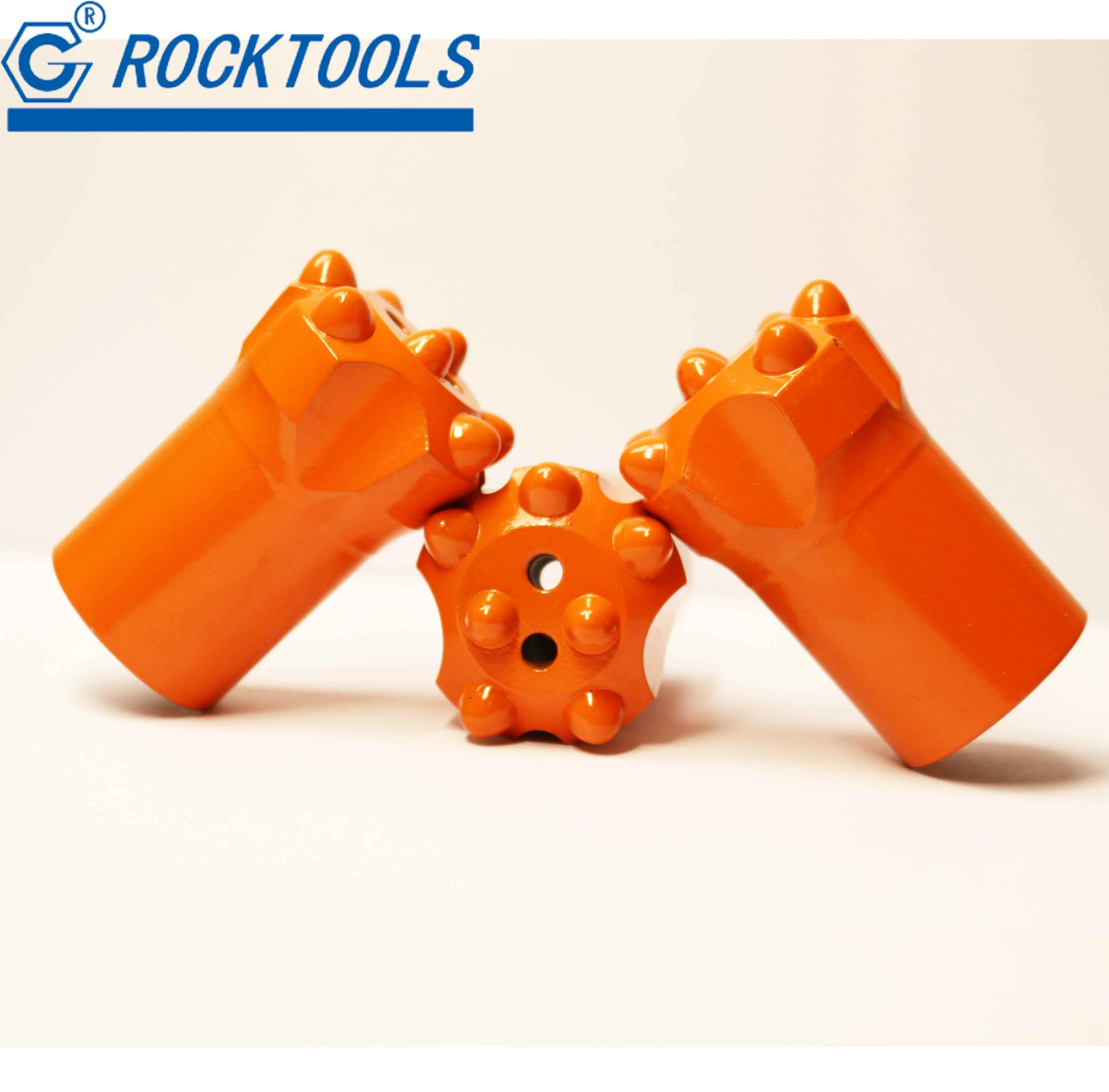 Gss 11 Degree 32mm 34mm 36mm 38mm Taper Button Bit for Rock Drill