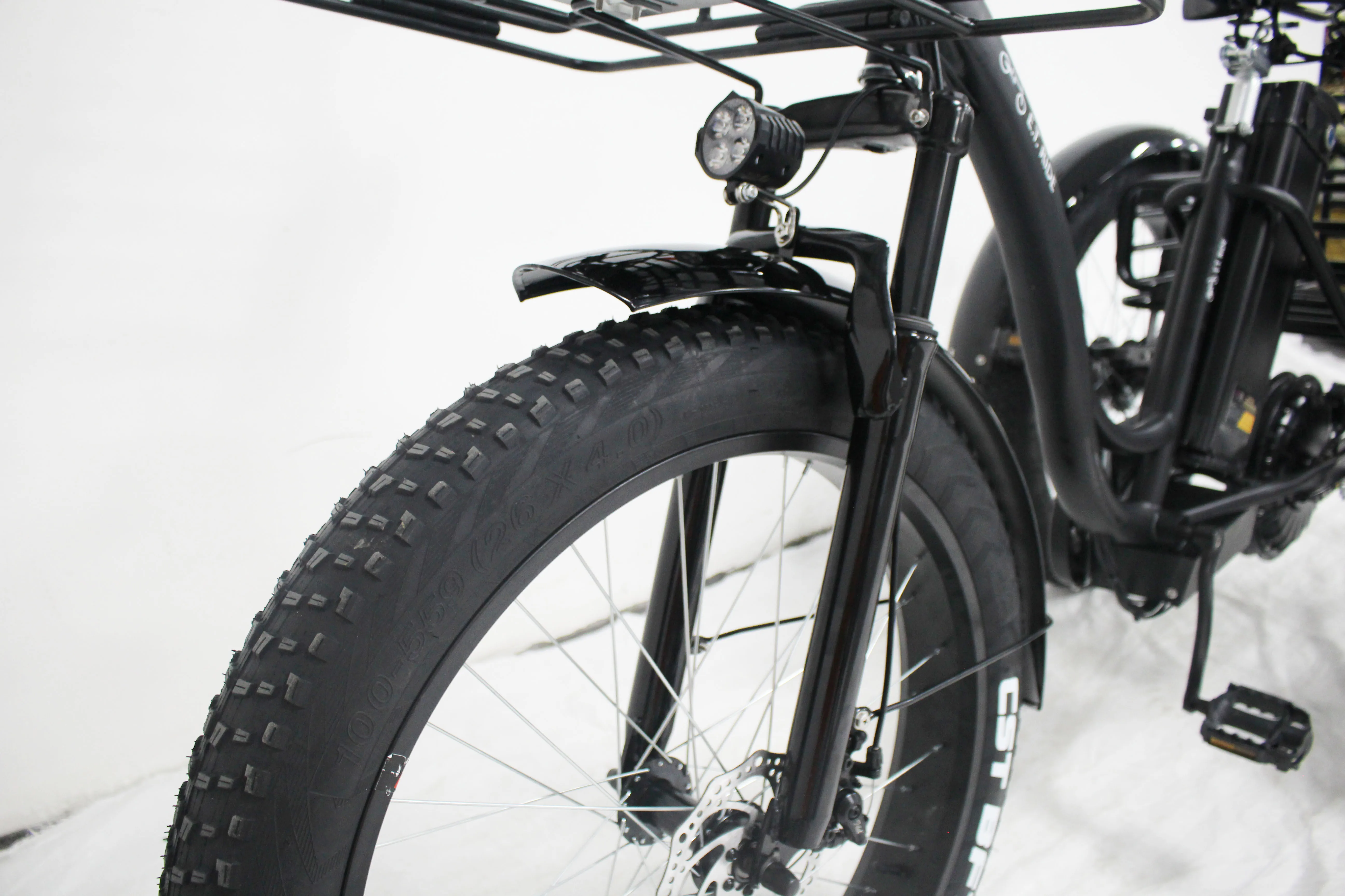 Electric fat Bike 3 Wheel Cargo Bicycle For Adult Electric Trike Tricycle