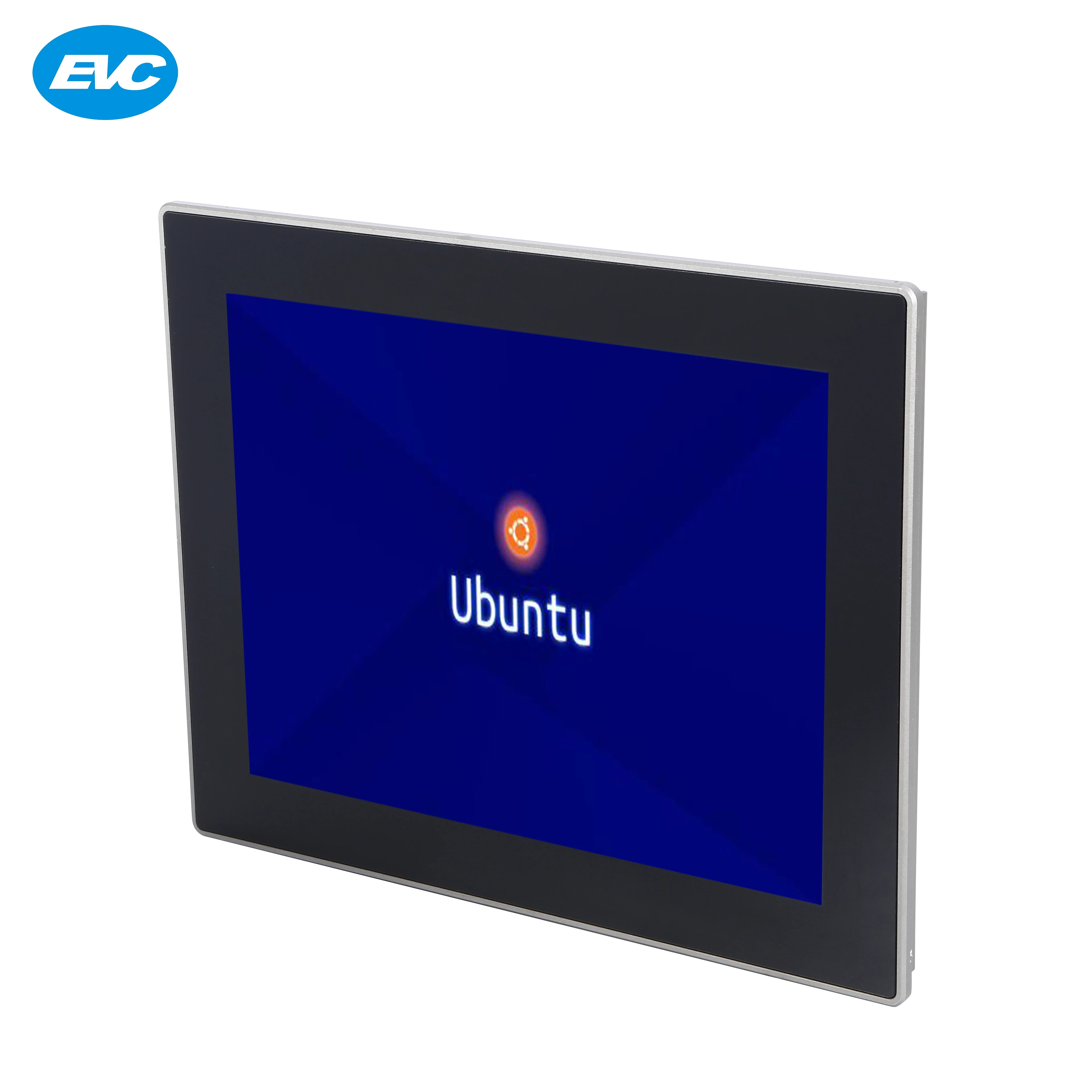 Powerful 12.1 inch multi touch screen monitor all in one tablet PC dual OS embedded industrial panel pc