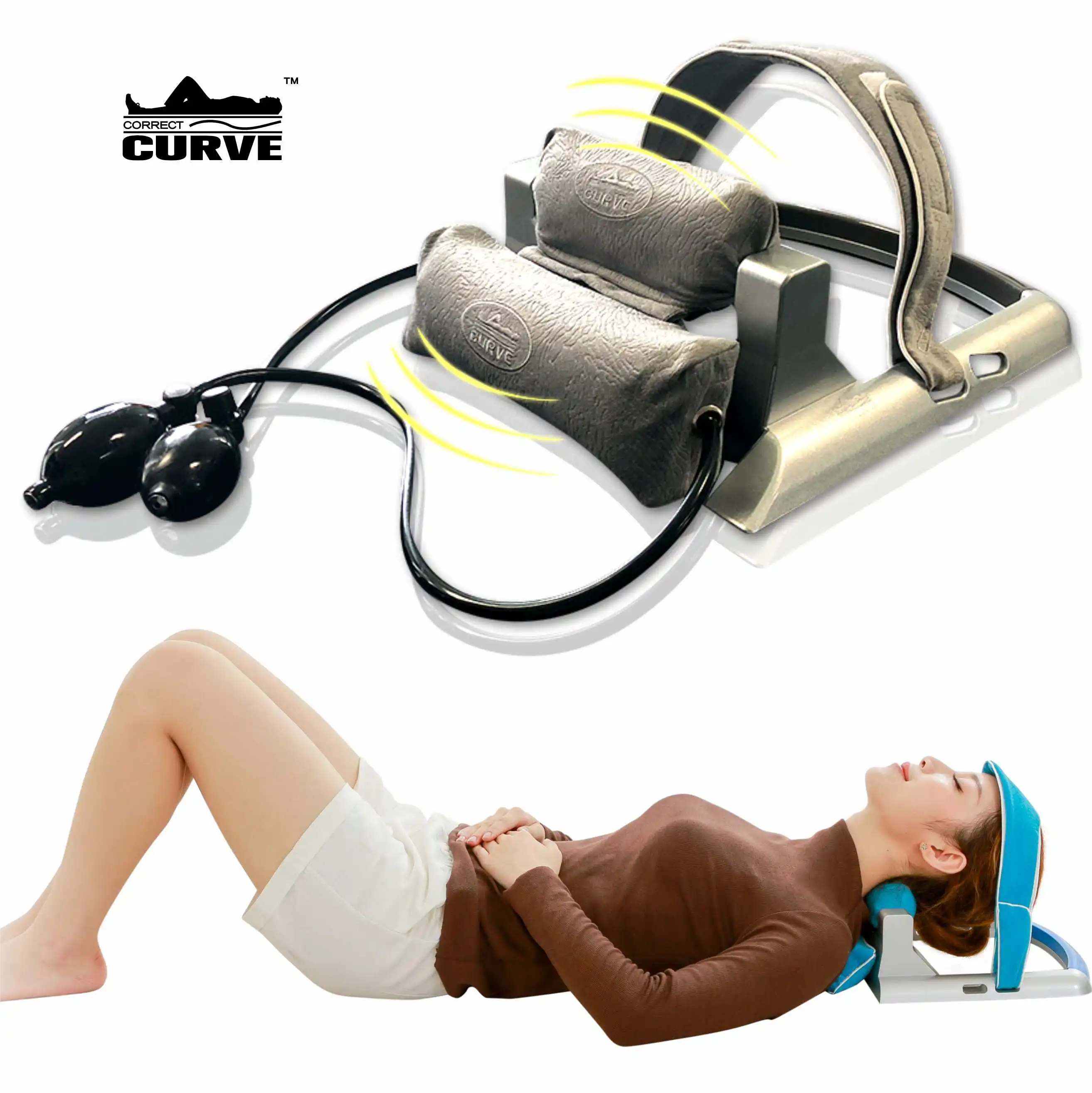 Wholesale 2020 new neck  traction  cervical neck  traction device