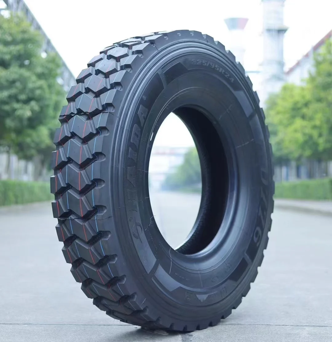 HAIDA and COPARTNER BRAND TBR HD776 Heavy duty truck tires 325/95R24 1200R24 Radial All steel truck tires