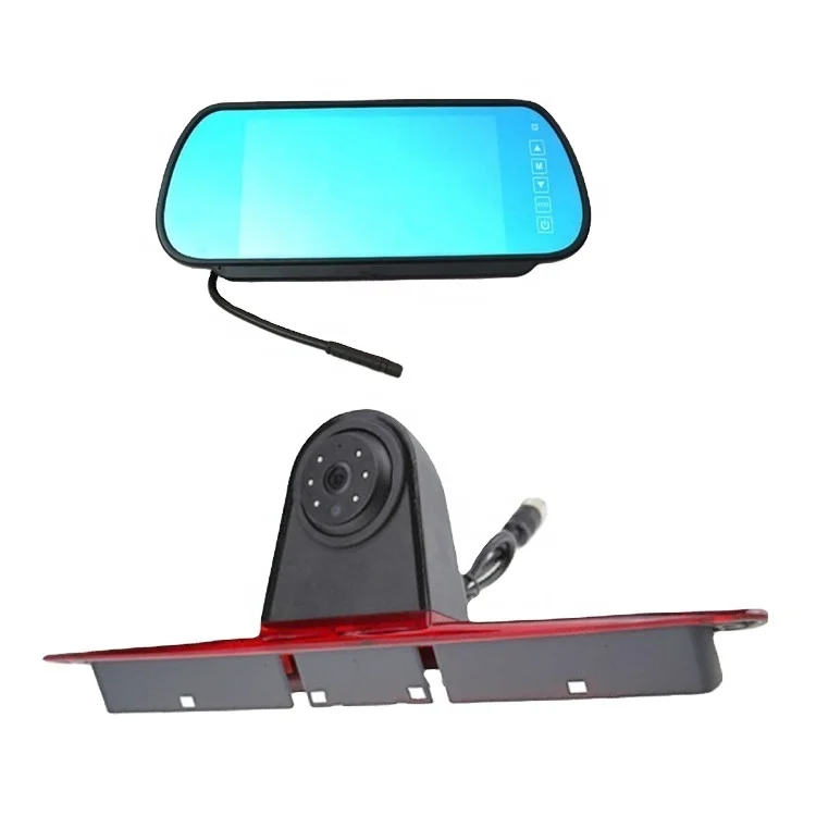 Wide angle waterproof ahd cvbs rear view camera camebrake light reverse camera for mercedes benz sprinter and vw crafter