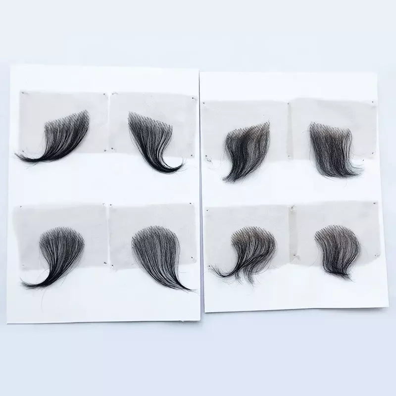 New Design 12a Mink Cuticle HD Lace Baby Hair Stripes Human Virgin Hair Baby Hair Extension Edge Reusable