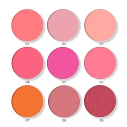 Косметика для макияжа, Румяна для лица с высоким пигментом, румяна для щек