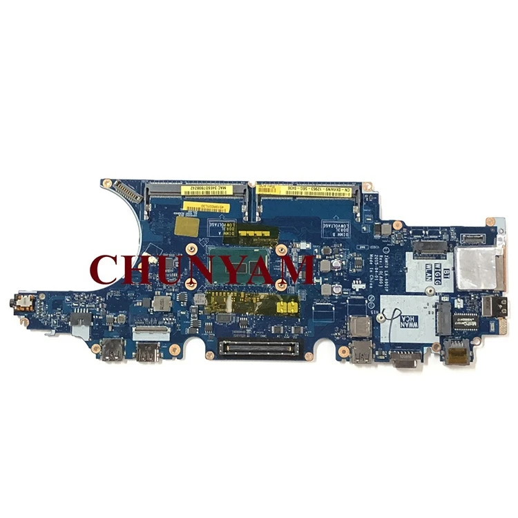 zam70 la-a901p laptop motherboard For DELL E5450 With SR23V i7-5600U CPU DDR3L