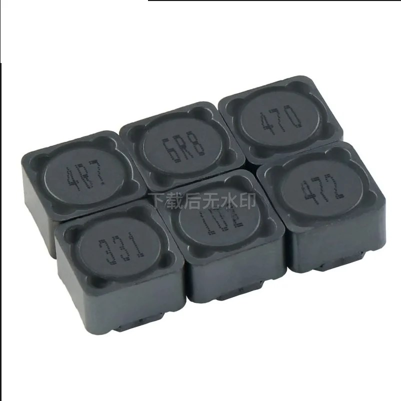 SRF1280-471M Bourns SMD индуктор двухканальный 470uH 20% 427mA 12 5x12 5 мм