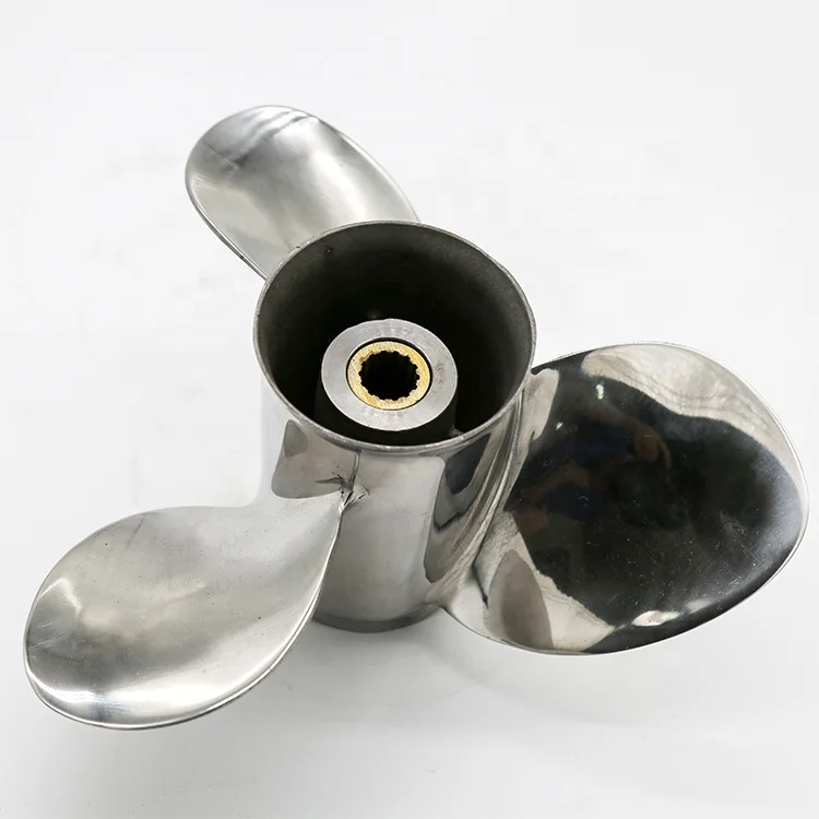 48-896892A40 Stainless Steel Marine Outboard Boat Propeller for MERCURY Engine 20-30HP 9.9 x 12