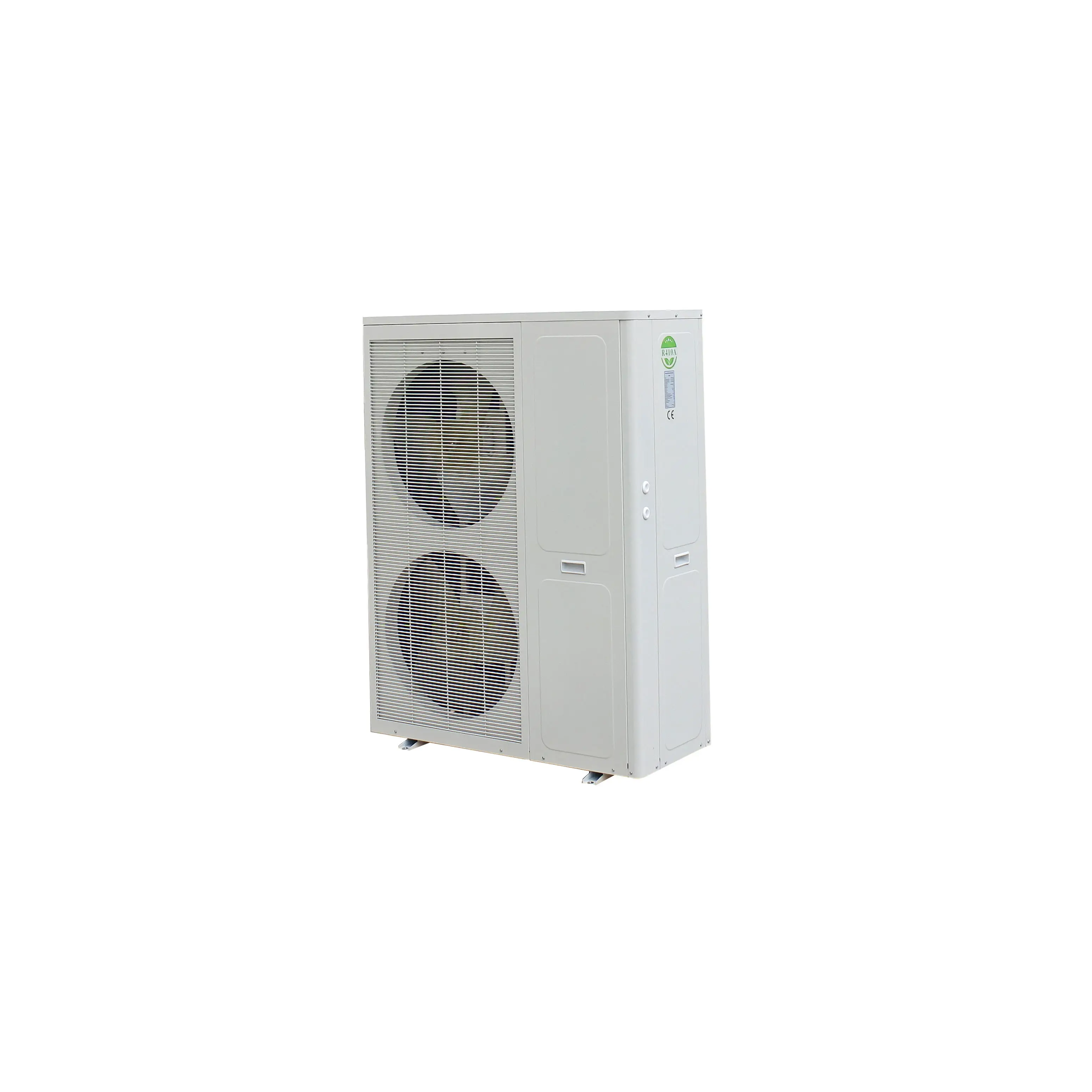 EVI DC inverter water heater heat pump integral air source R32 R410A 20KW heating system