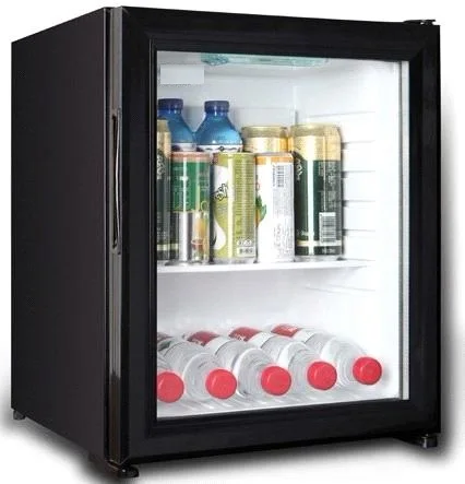 40L 30L Drink Absorption Cooling Beverage Cooler Display Fridge Hotel Mini Bar Fridge